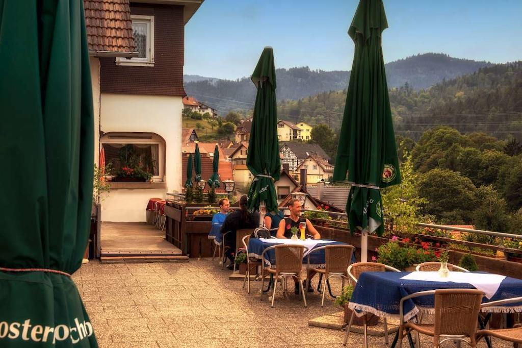 Landgasthof-Pension Ochsen Hotell Forbach Exteriör bild